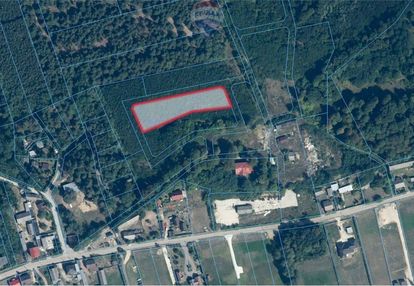 Działka budowlana 3 194 m2 zakościele nad pilicą