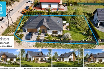 Mrzezino | 688 m² | pozwolenie na budowę /projekt