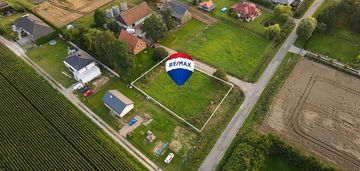 Działka budowlana 1322 m² – zajezierze, gm. sztum