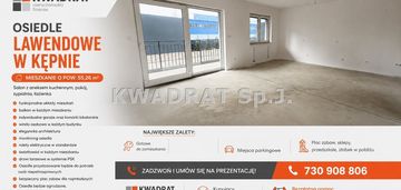 Os. lawendowe - mieszkanie o pow. 55,26 m2 kępno