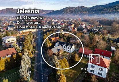 Inwestycja na lata! jeleśnia ul. orawska