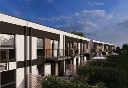 3 pok., os. architektów, ogródek 225m2, podłogówka