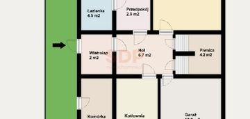 Komfortowy dom na ołtaszynie
