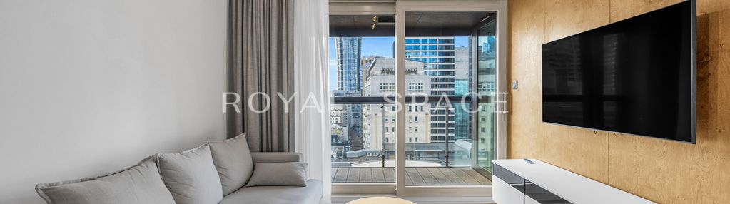 Luksusowy apartament w mennica residence!