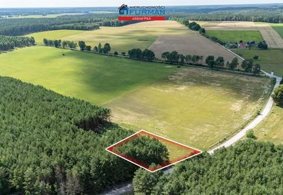 Działka o pow. 1355m- wydana wz - jagolice