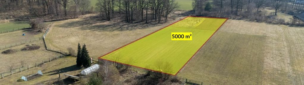 Działka budowlano rolna lubliniec 5000m2