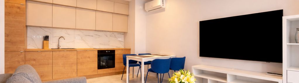 Apartamentowiec ♥ taras 30 m² ♥ klimatyzacja