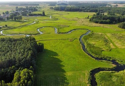 Działka budowlana w pobliżu rzeki liwiec