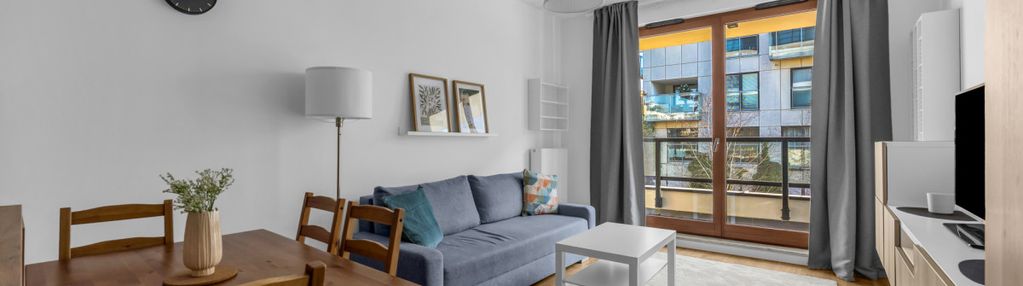 Wilanów 2 pokoje 45m² | garaż w cenie