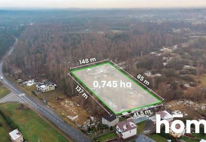 Działka przy jurze | 7456 m² | bugajska