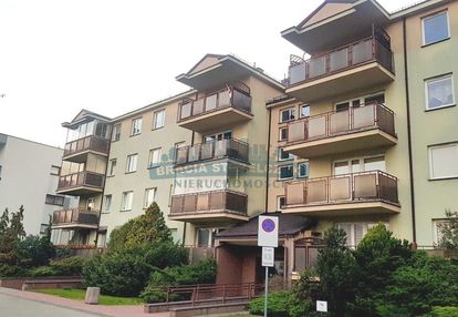 Mieszkanie z dużym balkonem i miejscem postojowym