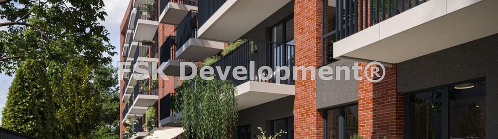 Trzypokojowe mieszkanie z balkonem na zabłociu