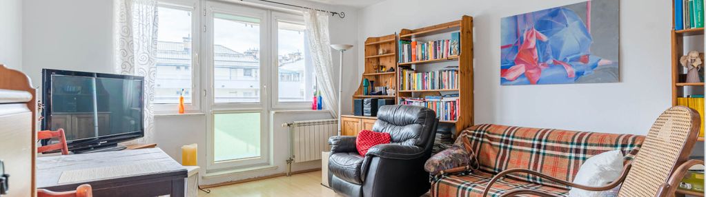 Słoneczne 3-pokoje - balkon- południowa ekspozycja
