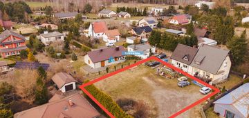 Ustawna działka w orlu - 5min. od wejherowa