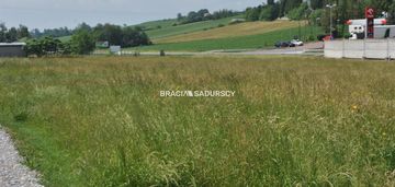 Duża działka usługowa w rejonie drogi nr 94 w