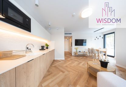 Gotowy apartament z linią brzegową, stand. premium