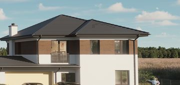 Dom segment narożny falenty nowe