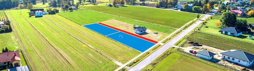 Działka budowlana 1mn - bliźniak na 450m2