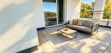 2 pokoje | taras 17m2 | wolne | drabinianka
