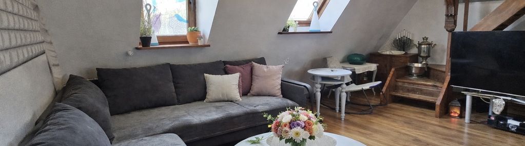 Wyjątkowa mansarda z antresolą | gdańsk wrzeszcz