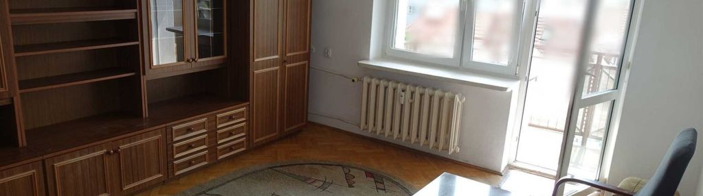 51,73m2, 2 pokoje, 3 piętro,balkon, oś. zamknięte!
