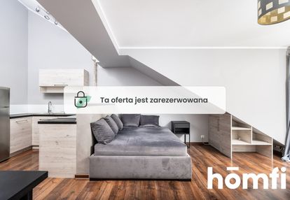 Kawalerka 26 m², balkon, ostanie piętro