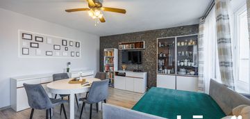 Przytulne umeblowane mieszkanie | 3pokoje | balkon