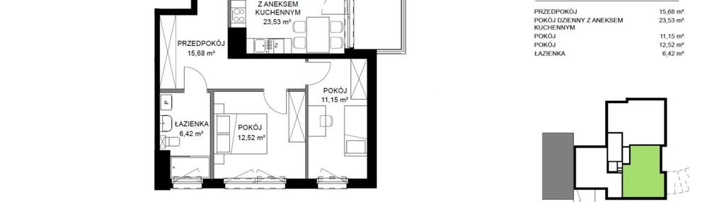 Niższa cena - apartament w parku centralnym