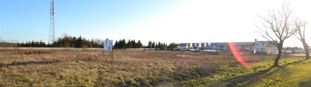 Działka inwestycyjna o pow. 1,9704 ha w pile