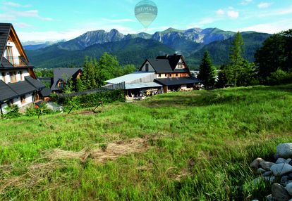 Atrakcyjna widokowa działka w kościelisku