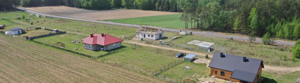 Działka w jarnutach, 10 minut od ostrołęki, miejsce na wymarzony domek