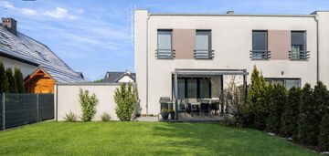 Bliźniak bez skosów z garażem rokietnica