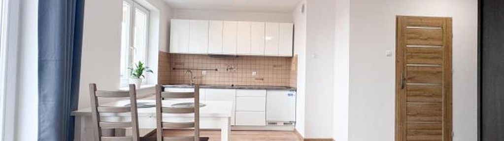 Na wynajem kawalerka z tarasem, warszewo