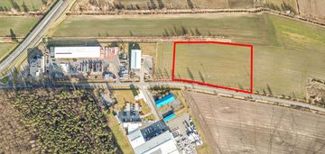 Działka przemysłowo-usługowa na sprzedaż
