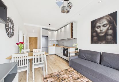 Nowe 46m² z garderobą | ogród za oknem | garaż