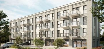 Nowoczesna kawalerka z balkonem, gdańsk wrzeszcz