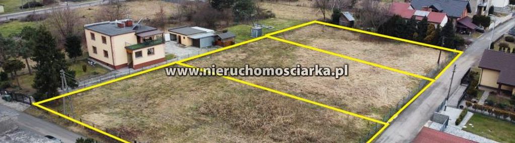 Działka budowlana 9 arów pogrzebień ul. nowa