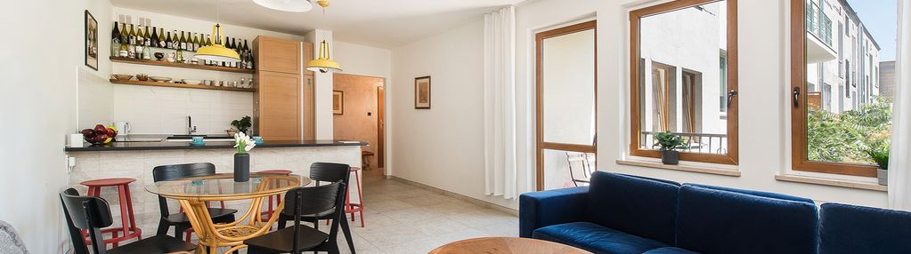 3-pok+balkon 82 m2 *karmelicka* widok na zieleń!