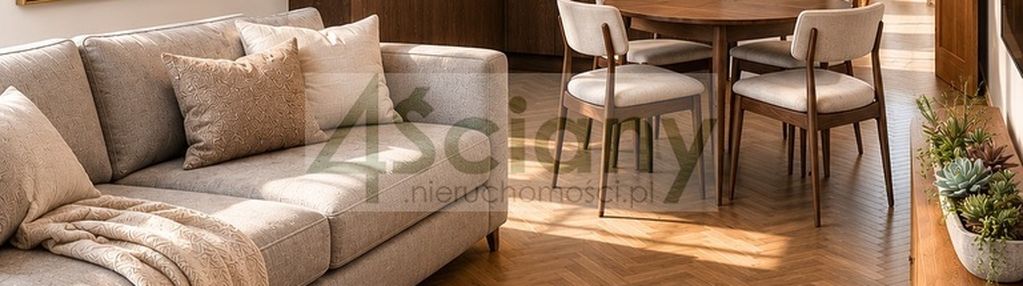 Stary mokotów 50 m | klimat, cisza, metro