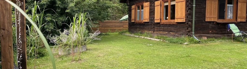 Siedlisko - 2 domy z bali, tuż pod lasem