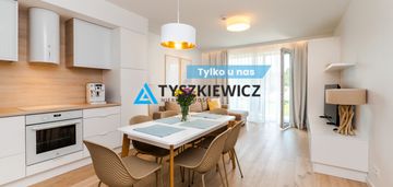 Apartament z ogródkiem nad morzem