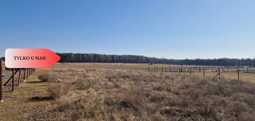 Działka budowlana niedaleko lasu i jeziora