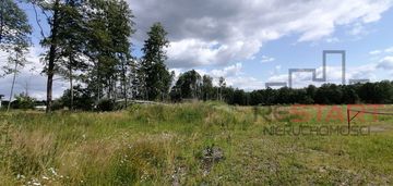 Urokliwa działka w sadych budach.
