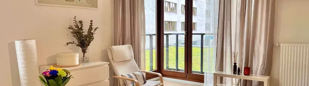 Warszawa Żoliborz Krasińskiego 57 kawalerka balkon