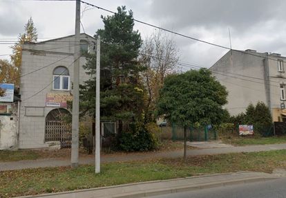 Rembertów działka z kamienicą do rozbudowy