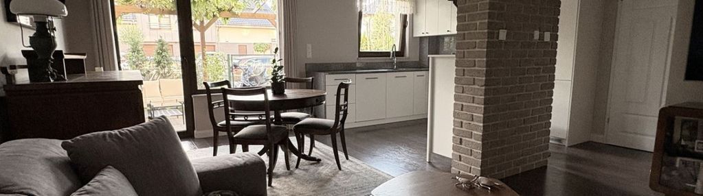 Jak dom! 51m² z pięknym ogrodem i pergolą • os. ma