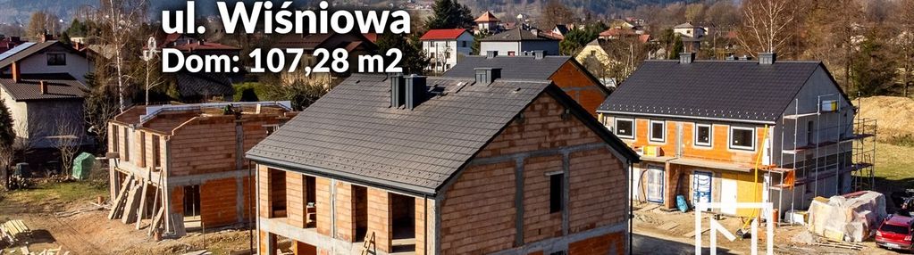 Nowe osiedle | dom blisko szczyrku | 4 pokoje