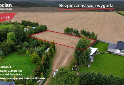 Duża, słoneczna działka  z pnb w bielkówku!