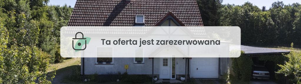 Dom wśród zieleni z własnym stawem - 105m2