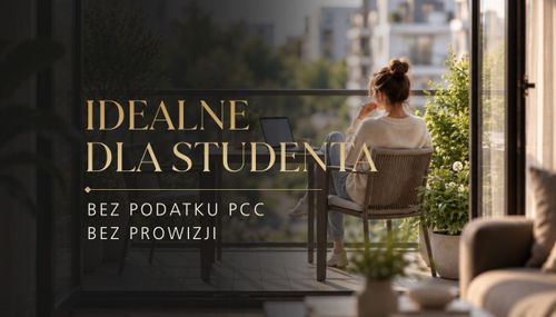 1 pokojowe | 31 m2 | balkon | wschód | zabłocie